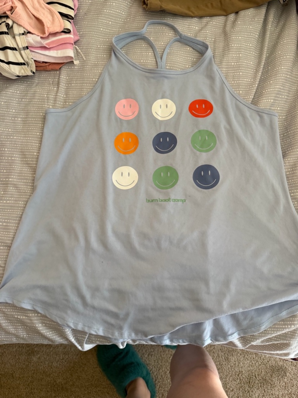 Burn Boot Camp tank